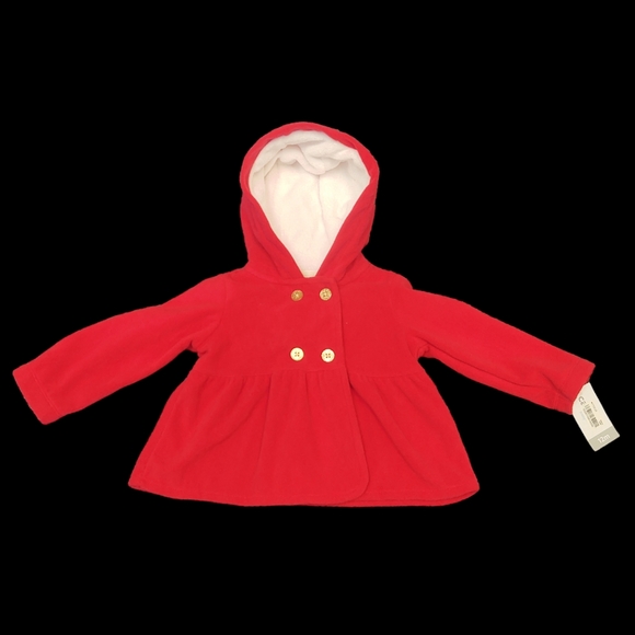 Carter's Other - *SALE* EUC Carter's Fleece Jacket Size 12 mos.